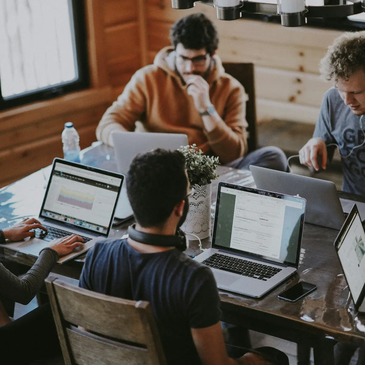 Teamet på Nextera IT